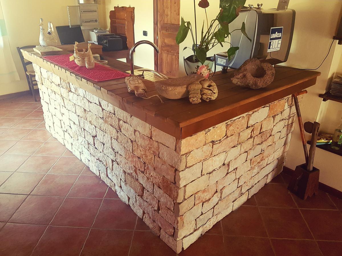 Agriturismo Gennemara B&B Perdaxius Eksteriør bilde