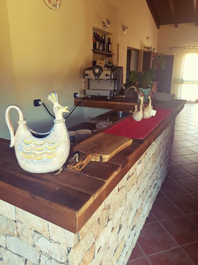 Agriturismo Gennemara B&B Perdaxius Eksteriør bilde